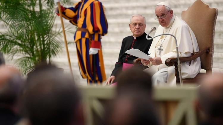 El Papa a los Misioneros de la Misericordia: "No guarden el perd�n en el bolsillo"